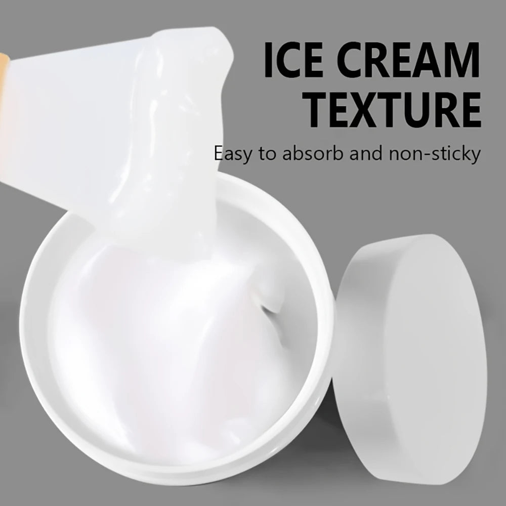 JUINHOU Bee Royal Jelly Face Cream Glutathione Kojic Acid Vitamin C Multi Peptide Anti Aging Moisturizer For Dry Mature Skin