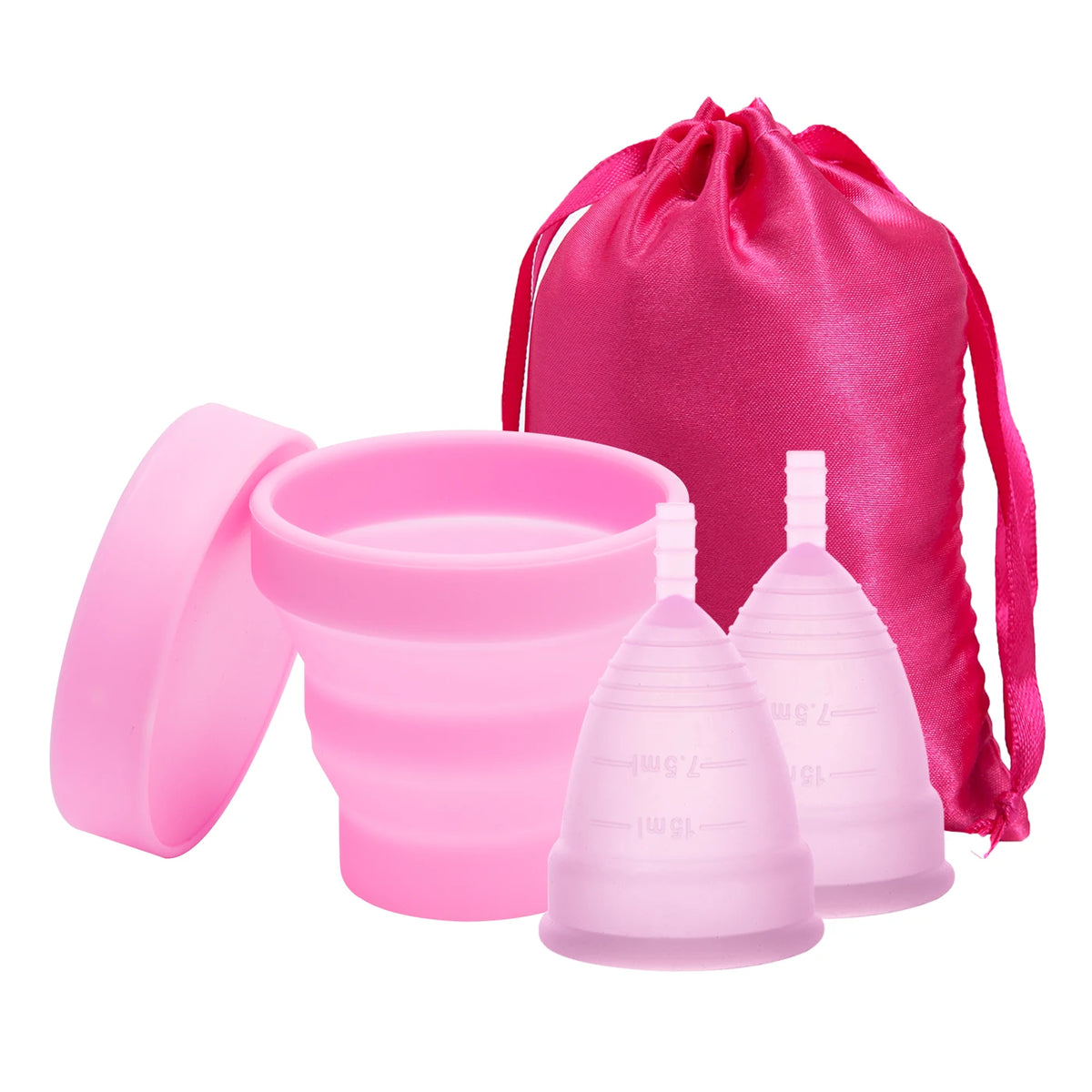 Medical Menstrual Cup Sterilizer Copa Menstral Silicone Period Cup Women Lady Cup Sterilizing for Women Feminine Hygiene