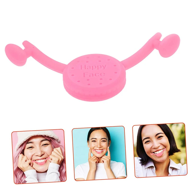 High-Quality Smile Corrector, Masseter Training Lip Trainer Crooked, Smile Training V-Face Tool, Charming Smile Trainer