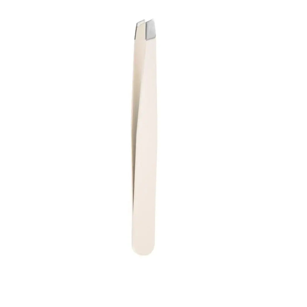 Colorful Eyebrow Pliers Stainless Steel Hair Removal Eye Brow Tweezer Multipurpose Eyelash Extension Oblique Mouth Tip Make Up