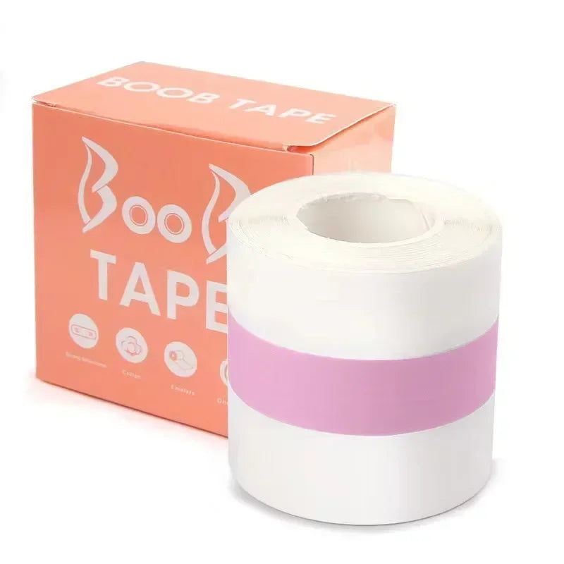 New  Transparent Breast Lift Tape Women Invisible Push Up Bra Sticker Tapes Body Boob Lift Up Bandage Chest Breast Petals