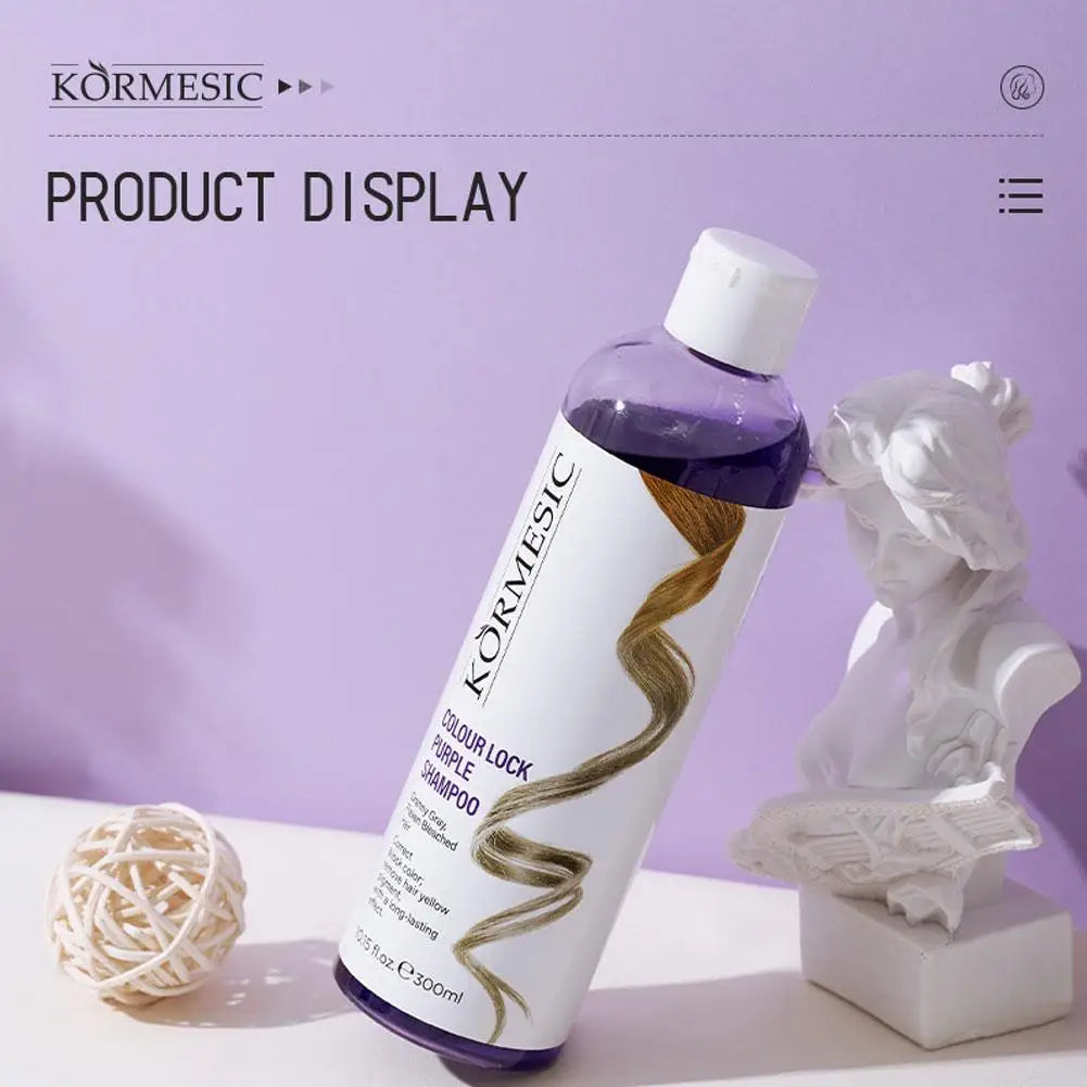 Fixed Color Shampoo Keratin Shampoo Protects Hair Color And Repairs Damaged Hair After Bleaching And Dyeing
