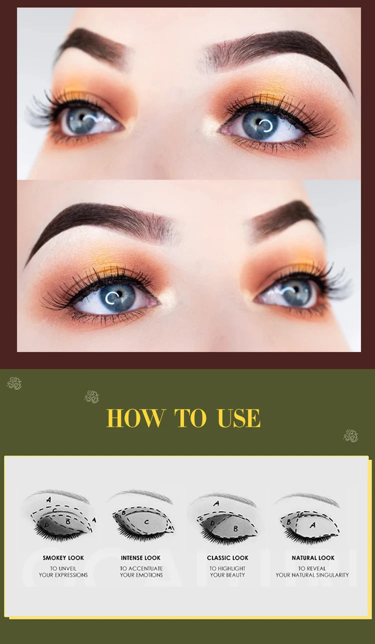 65-Color Eyeshadow Palette Makeup-High Pigmented Eye make up Tool Matte Glitter Finishes for Festival Christmas Cosmetics makeup