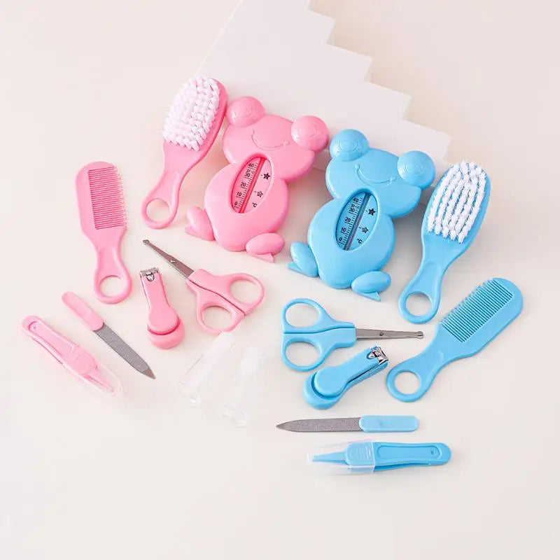Hot Sale 13pcs Comb Grooming Baby Care Kit Baby Portable Tool Grooming Nail Care Set