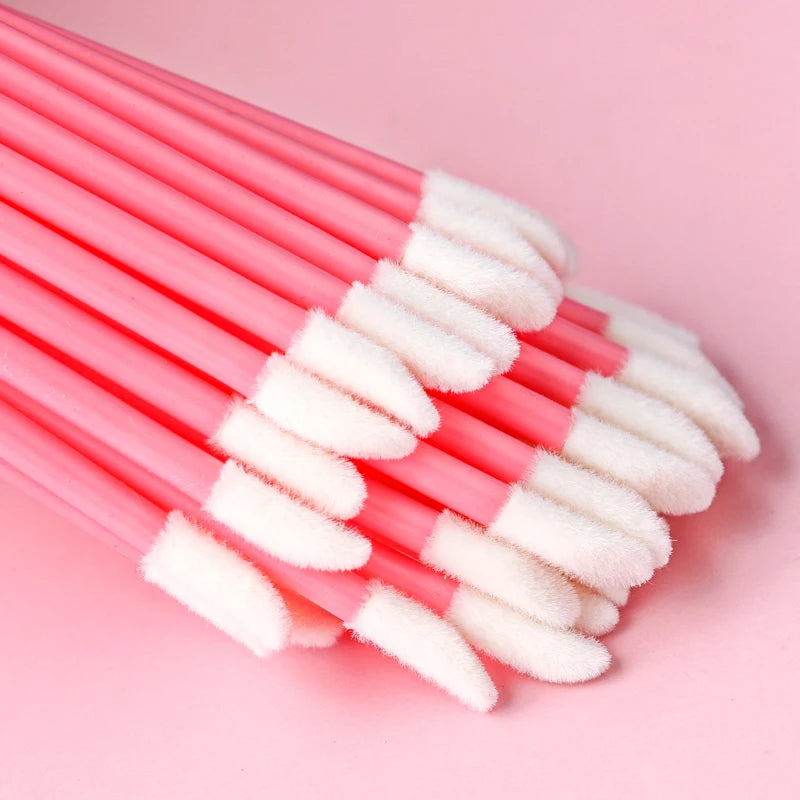 5/100 Pcs MicroBrush Eyelashes Extension Individual Lash Removing Swab Micro Brush For Eyelash Makeup Tools