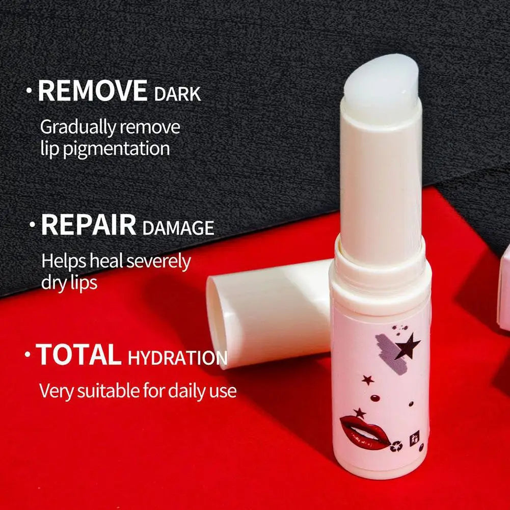 Lighten & Repair Dark Lips Lip Balm Reduce Lip Pigment Deposition Exfoliate Hydrating Lip Treatment 1/2/3/5PCS