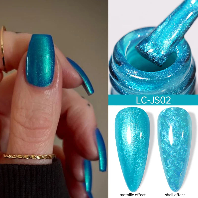 LILYCUTE 7ml Top Coat Function Gel Nail Polish Semi-permanent Soak off Reinforcement Base Gel For Nails Tools Gel Varnish