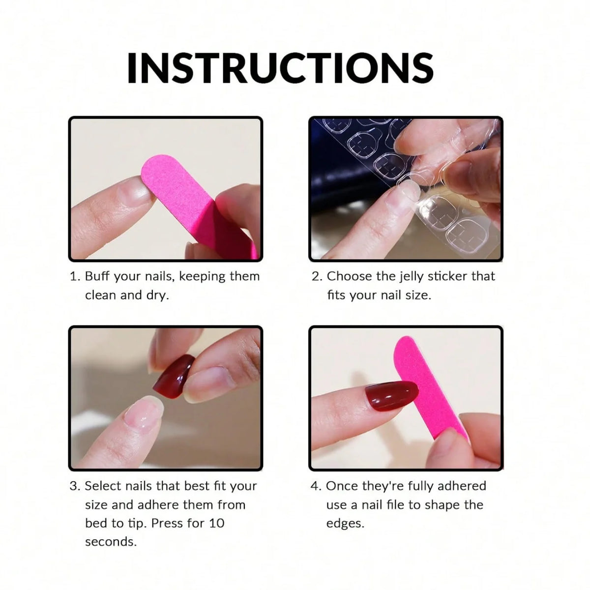 10Pcs Long Coffin Press On Nails Nude Pink Base Red Spider Cross Pumpkin Halloween Gothic Reusable False Nail Tips