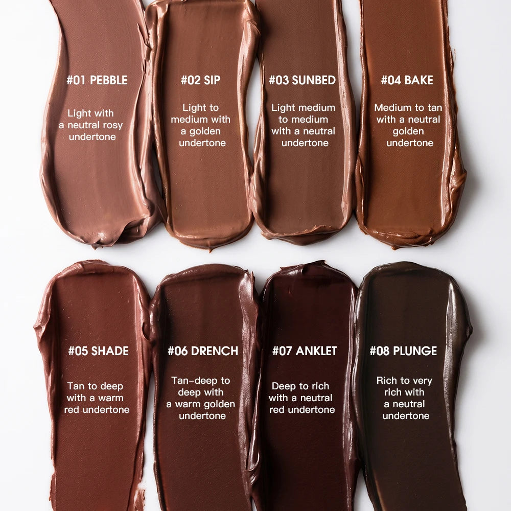 Cream Bronzer Stick Portable Creamy Light Non Sticky Texture Easy Blend For Face Contour Shaping Bronzing Makeup