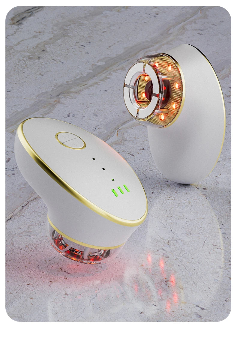 7 In 1 EMS Face Body Sculpting Massager With 3-Level Suction Strength Adjustment Function Used For Face Skin Tightening