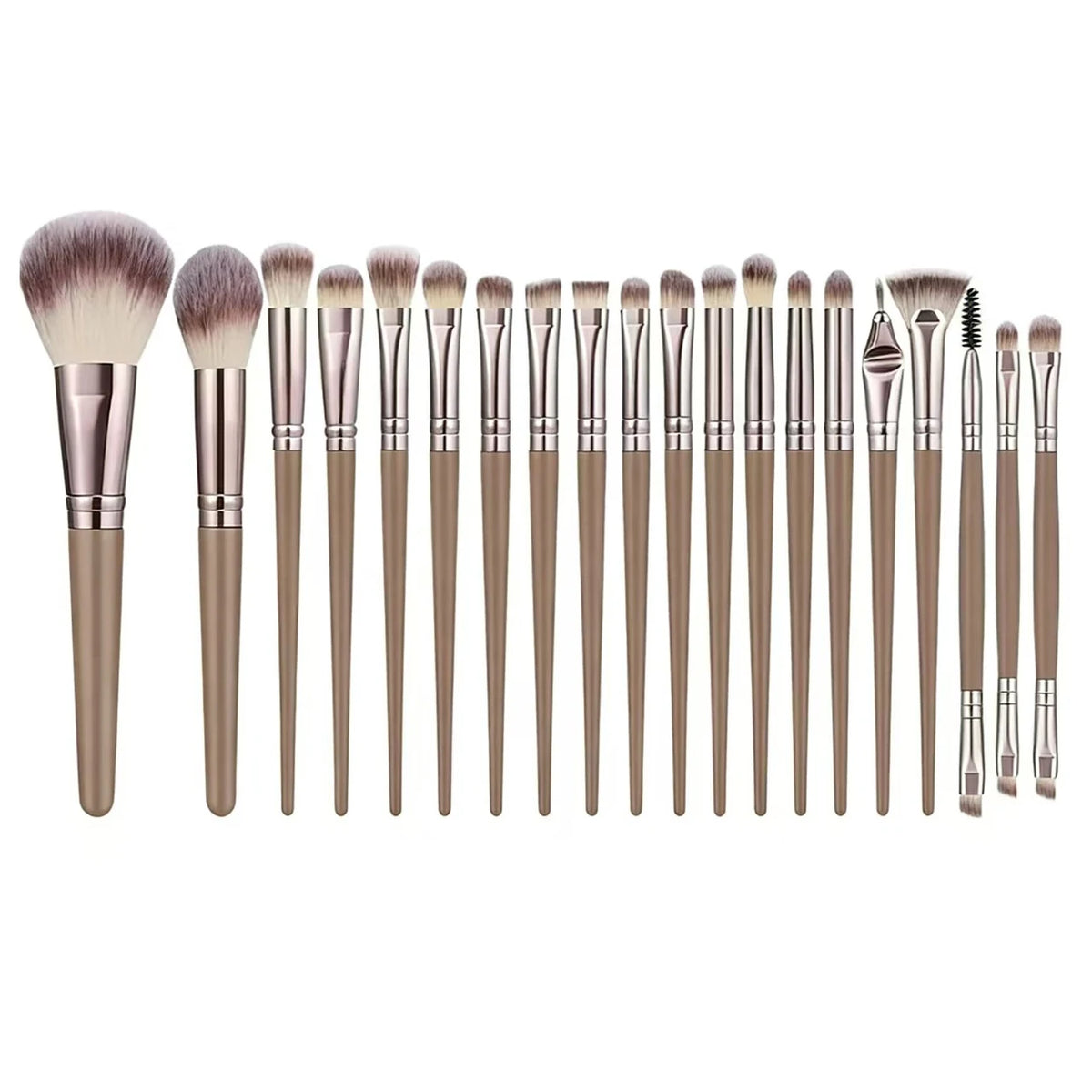 12pcs Makeup Brush Kit Soft Synthetic Hair Make Up Brushes Foundation Blush Eyeshadow Cosmetic Makeup Tools