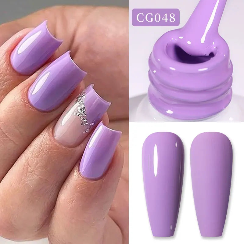 BORN PRETTY 130Colors Nail Gel Polish 10ml Vernis Semi Permanent Nail Art Manicure Soak Off LED UV Gel Nail Polish Nail Supplies