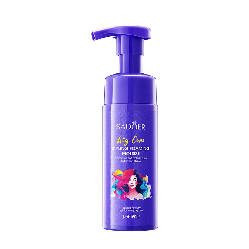 Volumizing Hair Mousse 150ml - Lightweight Styling Foam for Lift & Hold, Refreshing & Long-Lasting Control, Reduces Frizz