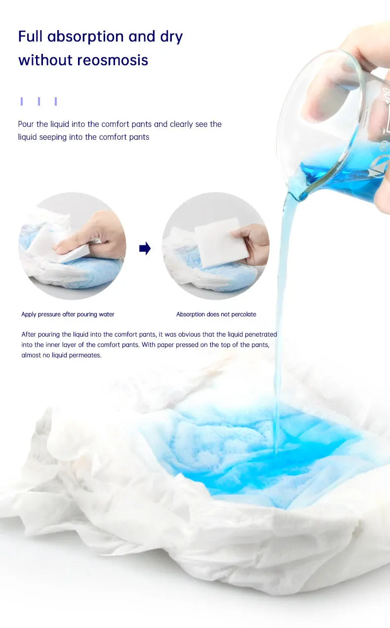 1Packs Sanitary Pants Disposable Night Use Pants Sanitary Napkins Ultra-Thin Menstrual Pants Sleepwear Postpartum Care Pad  rtum