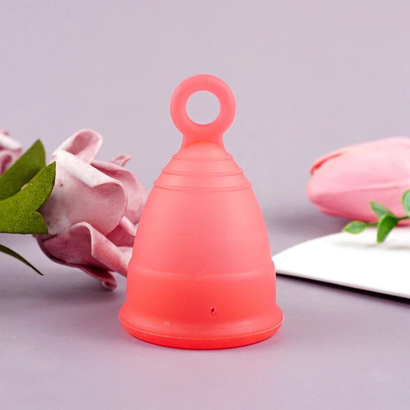 Period Menstrual Bowls For Menstruation Antispill Medical Grade Menstrual Cups Medical Silicone Women's Menstrual Collector