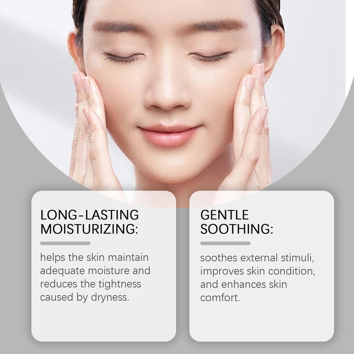 Witch Hazel Aloe Vera Facial Toner Moisturizing Sooth Dryness Evens out Redness Repair Skin Barrier After Sun Care Toner Serum
