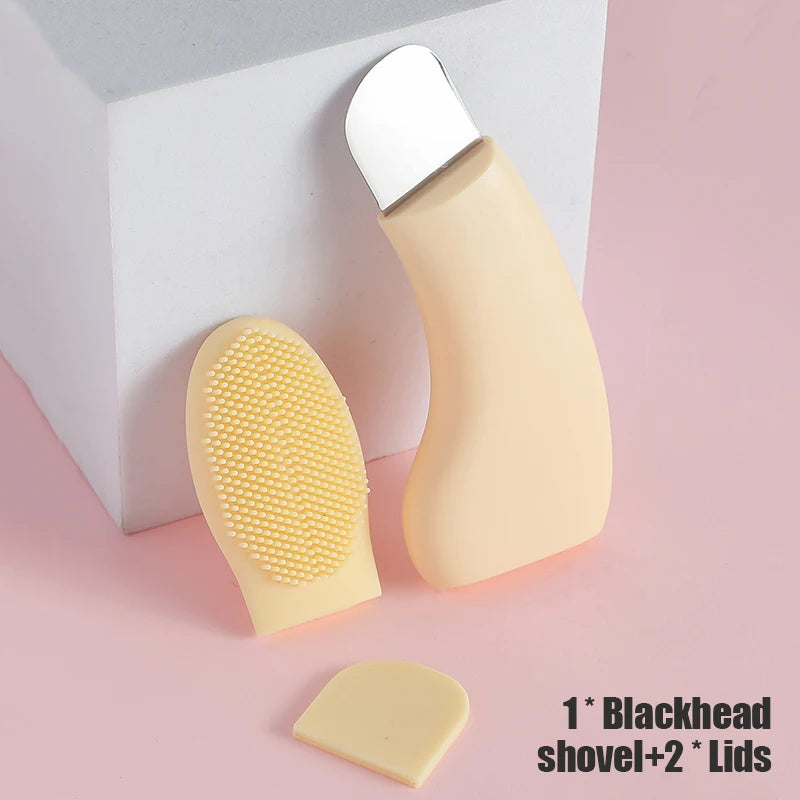 Blackhead Removal Tool, Acne Removal, Use with Mud Cream and Cleansing Oil, Facial Cleansing, Beauty Tools