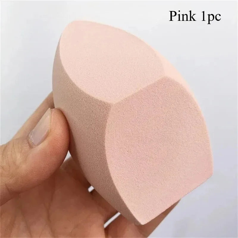 1Pc Big Size Makeup Sponge Puff Foundation Cosmetic Puff Wet And Dry Dual Use Soft Makeup Foundation Sponge Puff Make Up Puffs