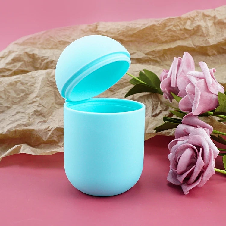 10pcs Silicone Case Sterilizer Bpa-Free Cleaner Container To Clean And Store Menstrual Cups Sterilizer Case