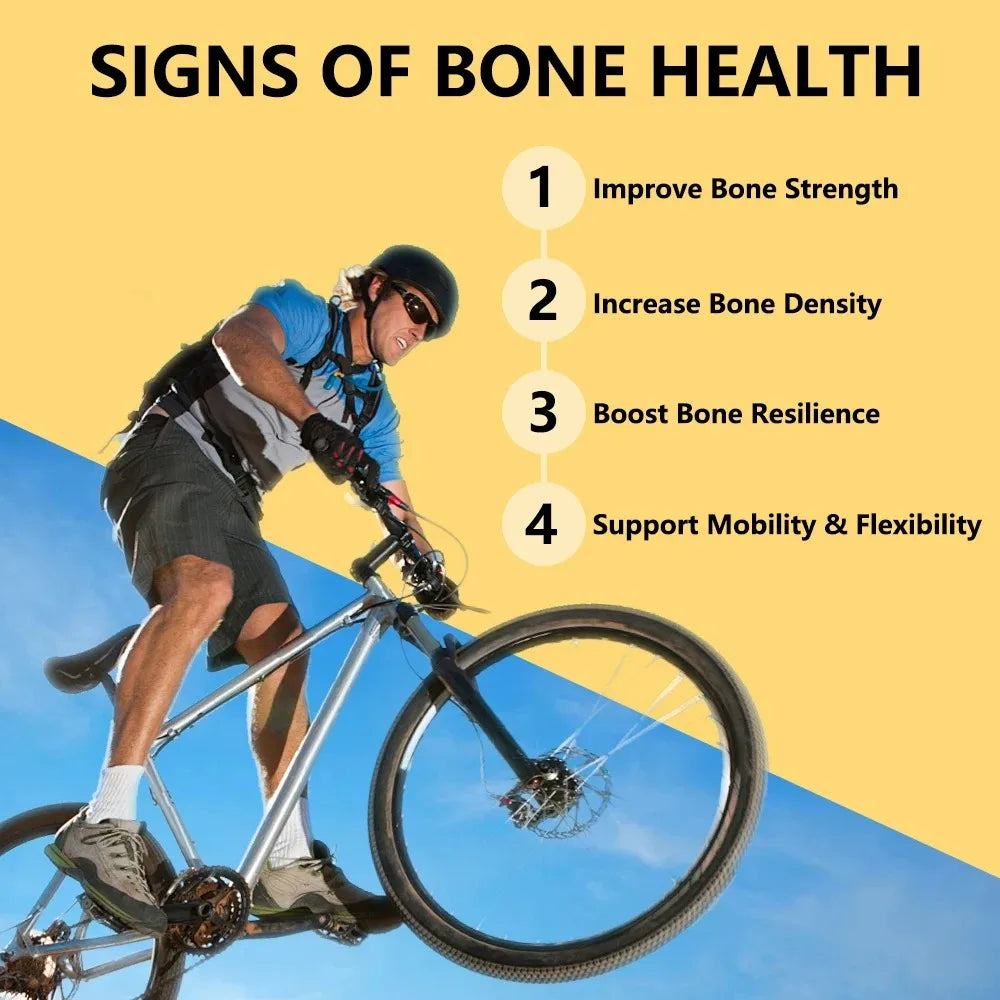Calcium Citrate 500 Mg Per Serving Strengthens Bone, Teeth Health, Support Mobility & Flexibility, 120 Capsules, Non-GMO