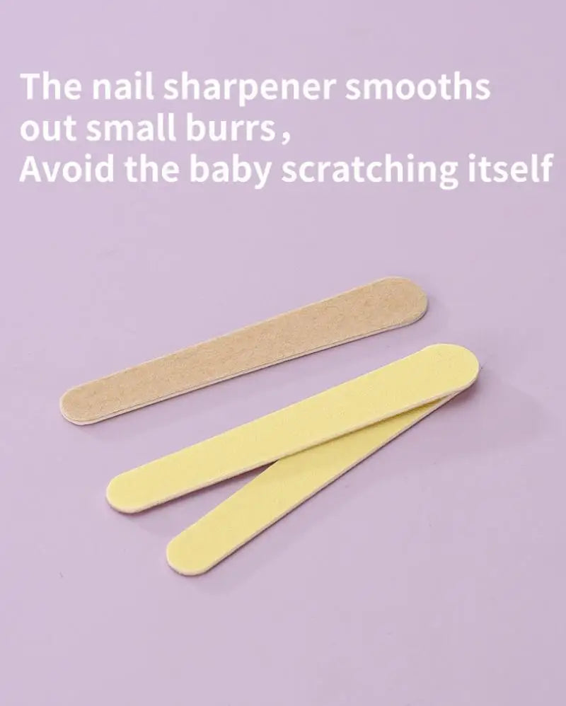 6Pcs Baby Care Kit+Storage Bag Nasal Aspirator Nail Scissors Hair Comb Brush Cleaning Tools Set Newborn Gift Kids Healthcare Kit