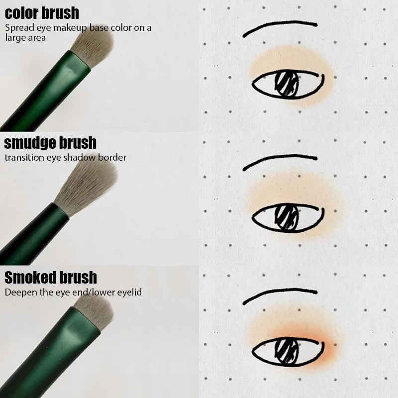 8-13 Pcs Soft Makeup Brushes Set for Foundation Blush Powder Eye Shadow Highlighter Blending Make Up Cosmetic Brush Beauty Tools