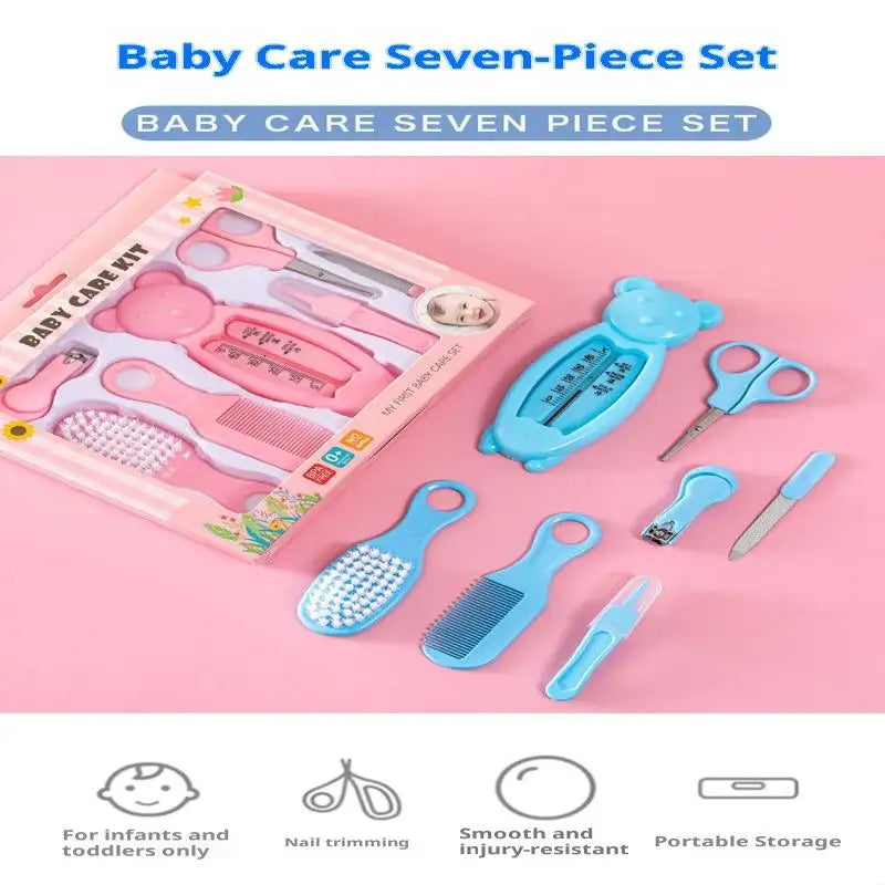 Hot Sale 13pcs Comb Grooming Baby Care Kit Baby Portable Tool Grooming Nail Care Set