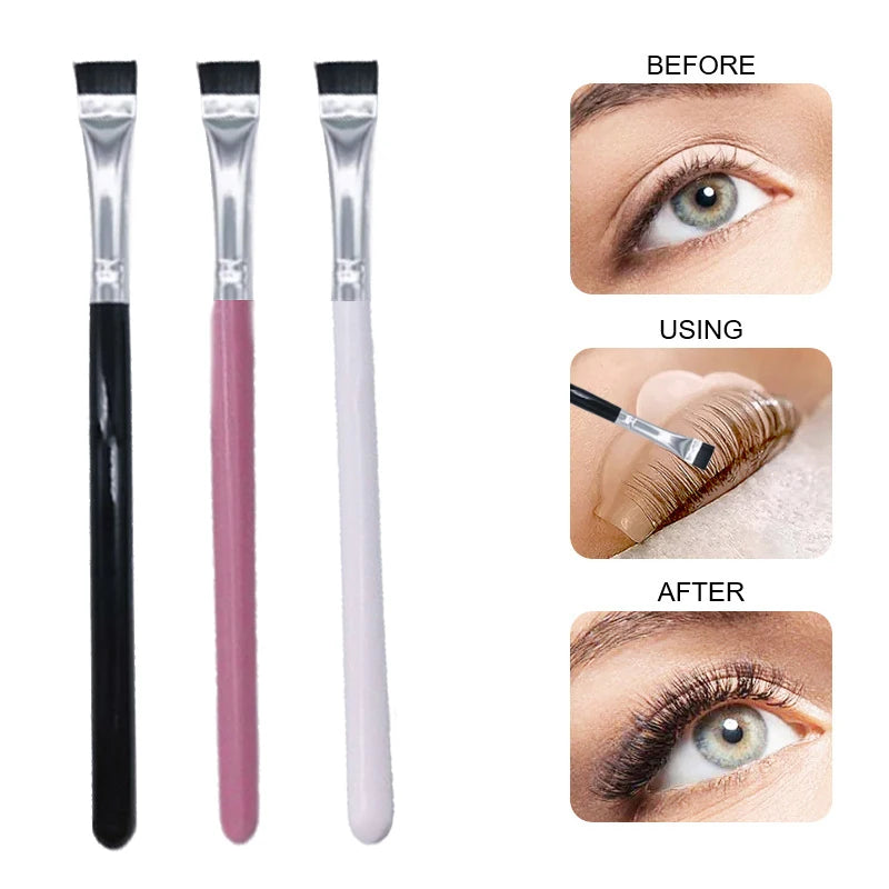 Eyelash Perm Lifting Brush Applicator Precision Tip Lash Extension Tool DIY Makeup Kit For Professional Home Beauty Accessories