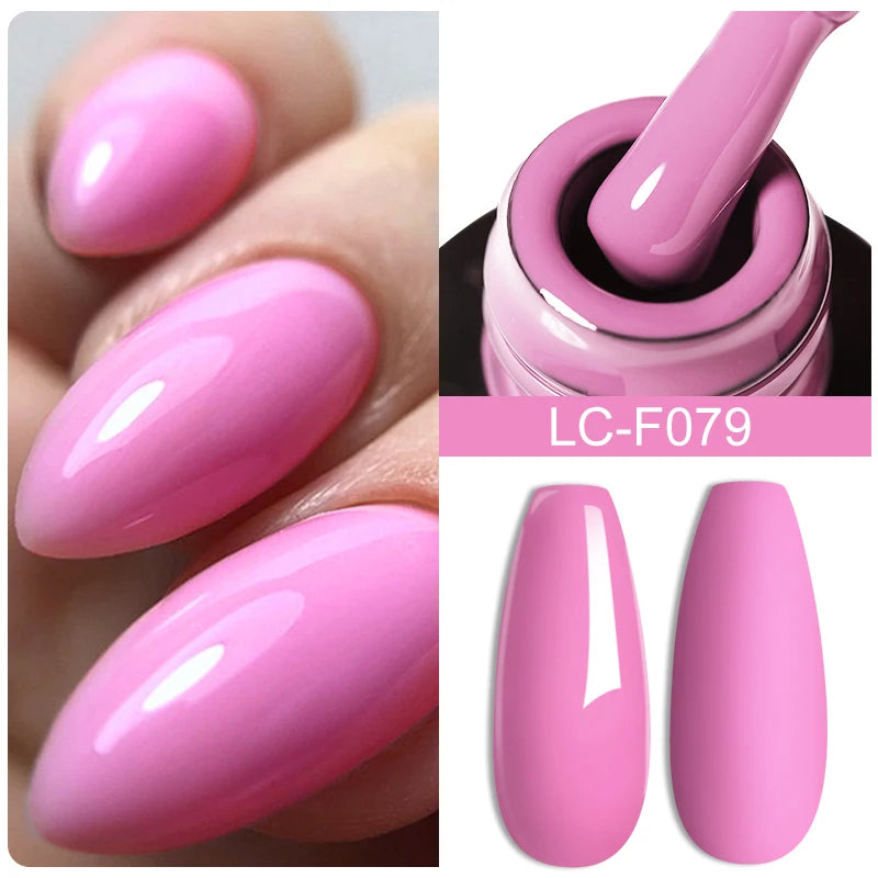 LILYCUTE 7ml Top Coat Function Gel Nail Polish Semi-permanent Soak off Reinforcement Base Gel For Nails Tools Gel Varnish