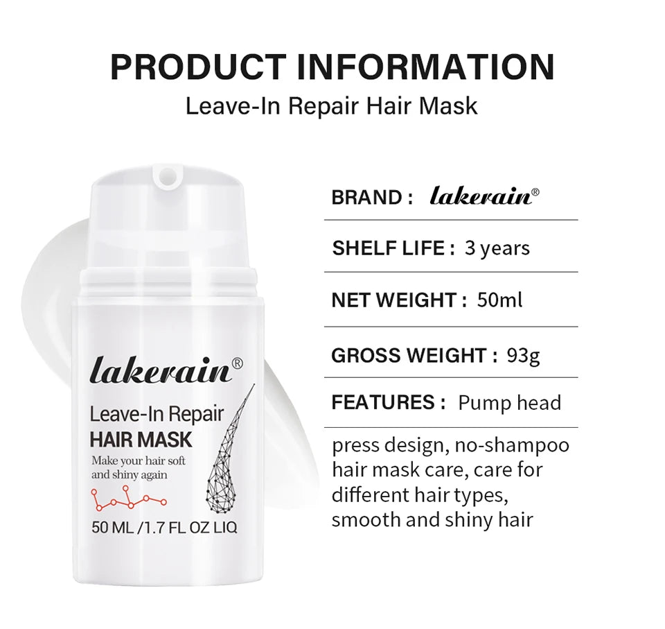 Damaged Hair Conditioner Treatment Frizz Control 18 Hair Mask Protein Leave in Conditioner Treatments Essence Care Perfume Dry