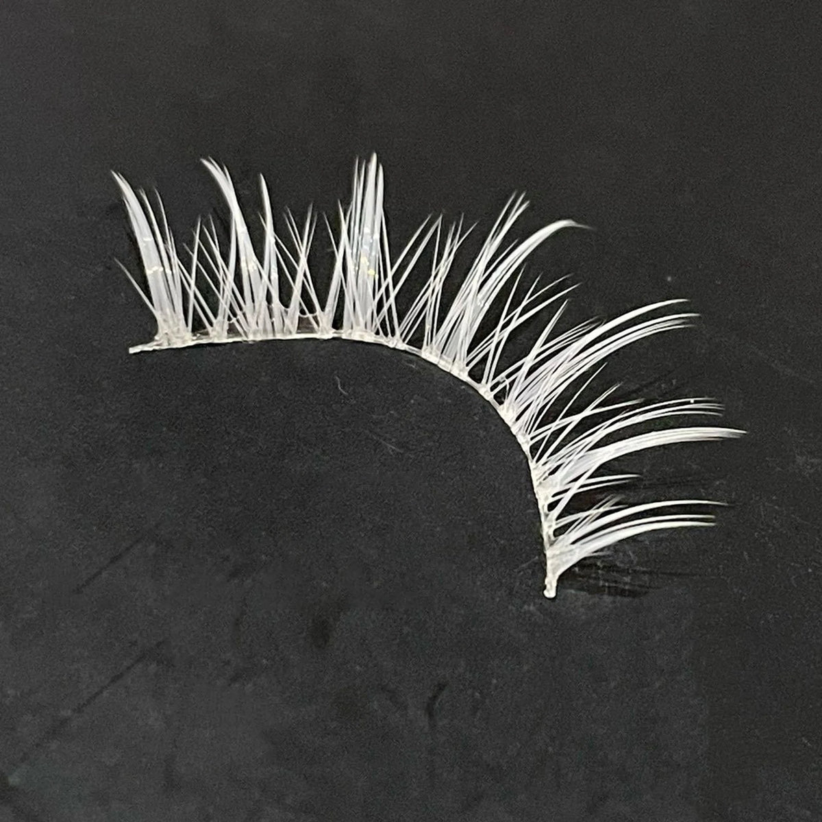 White lashes full strips Natural manga False Eyelashes DIY Wispy Strip lash For Women Halloween Christmas Party makeups