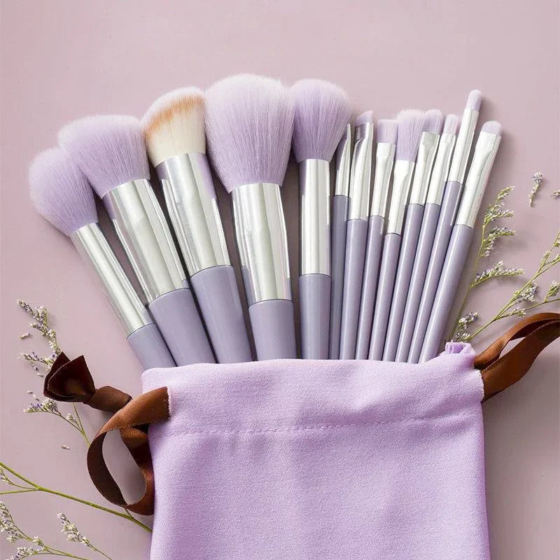 8-13 Pcs Soft Makeup Brushes Set for Foundation Blush Powder Eye Shadow Highlighter Blending Make Up Cosmetic Brush Beauty Tools