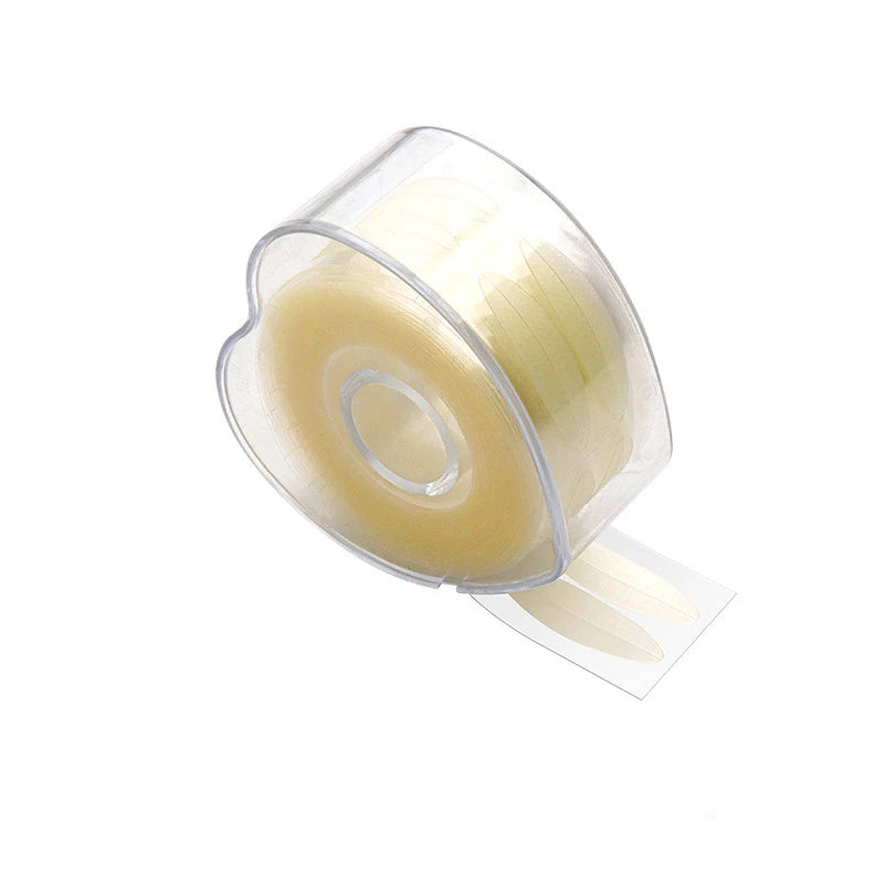 600Pcs/Box Big Eyelid Tape Sticker Double Fold Self Adhesive Eyelid Tape Stickers S/L Makeup Clear Beige Invisible Tool