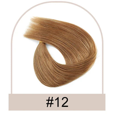 Silk Base Women Toupee Human Hair Wig 12x13cm 100% Brazilian Human Remy Hair System Silk Top Machine Made Women Topper Hairpiec