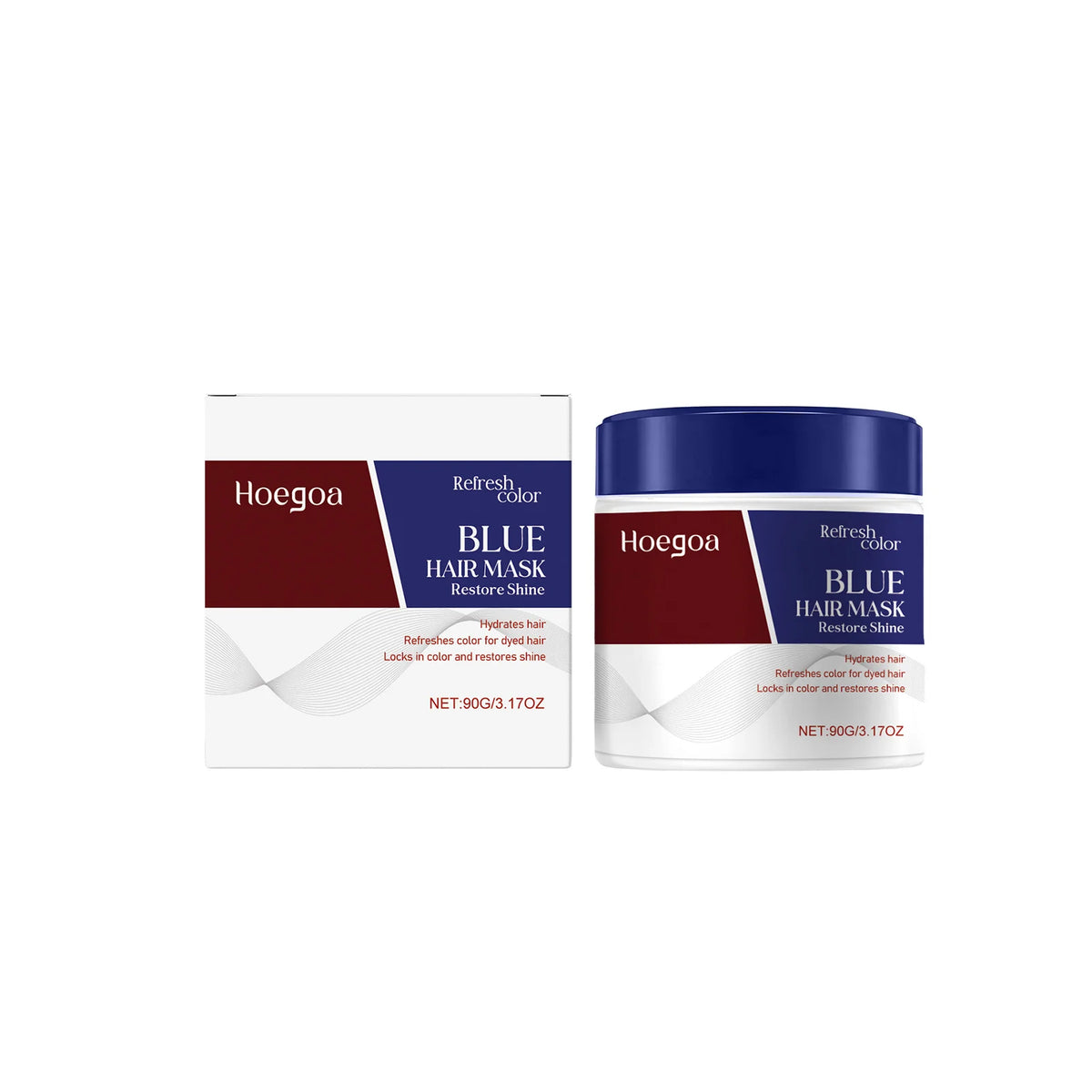 Color Boosting Conditioner Neutralizes Brass Yellow Tones Fade After Bleach Hair Dye Color Depositing Hair Mask For Red Brown