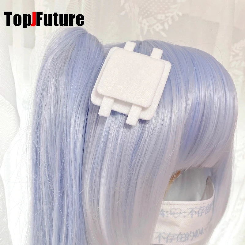 Y2K Girl Harajuku Gothic Lolita Sick Subculture Medical Series White Bandage Mesh Medical Band Aid Hair Clip Hairgrips Hairpin