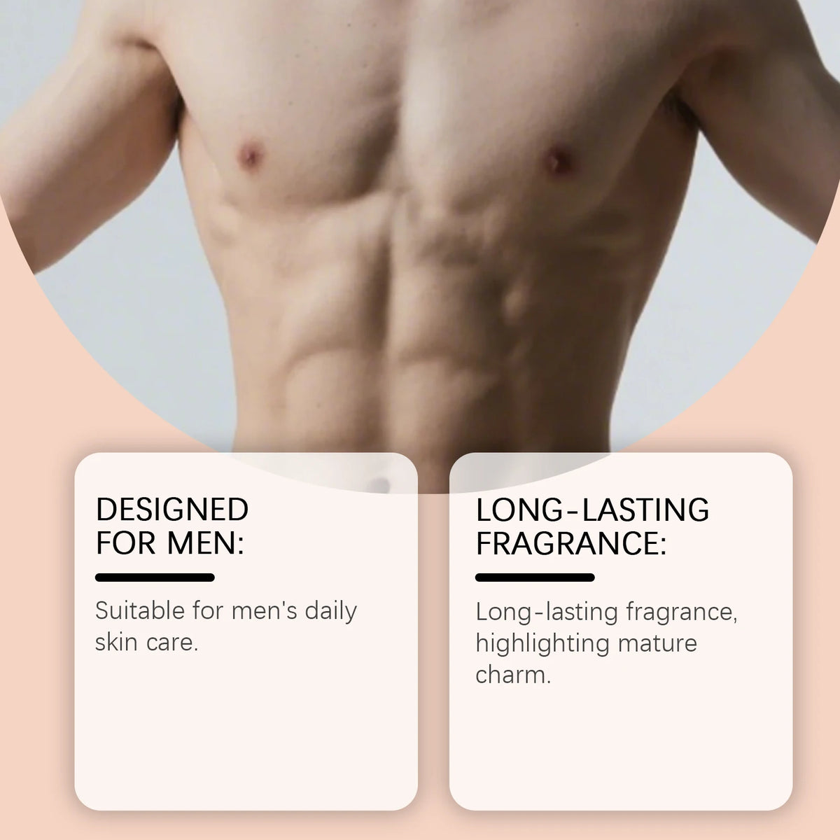 Men Pheromone Body Butter Cologne Scented Long-Lasting Moisturizing Boost Male Confidence Charm Fragrance Body Skin Care Cream