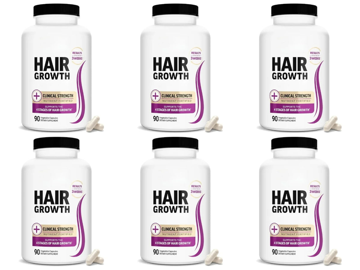 Hair Wellness Multivitamin – with Biotin, Collagen & Botanicals – Supports Healthy Hair – 90 Vegetable Capsules