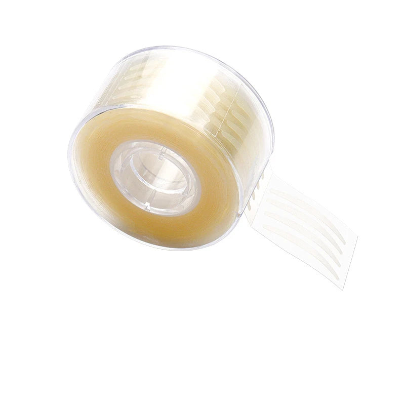 600Pcs/Box Big Eyelid Tape Sticker Double Fold Self Adhesive Eyelid Tape Stickers S/L Makeup Clear Beige Invisible Tool