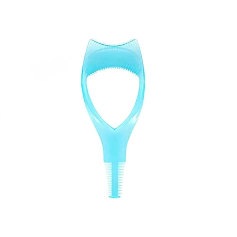Eyeliner Assistant 3-In-1 Eyelash Comb Template Protect Eyes Crystal Mascara Shield Cosmetic Guide 3 In1 Eyelashes Tools