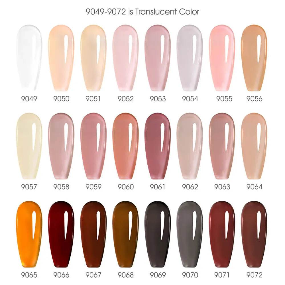 CANNI Hema Free Nail Gel Polish Christmas Red Color Collection Semi Permanent Nail Dehydrator Primer 9ml French Gorgeous Color
