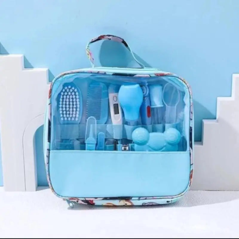 Hot Sale 13pcs Comb Grooming Baby Care Kit Baby Portable Tool Grooming Nail Care Set
