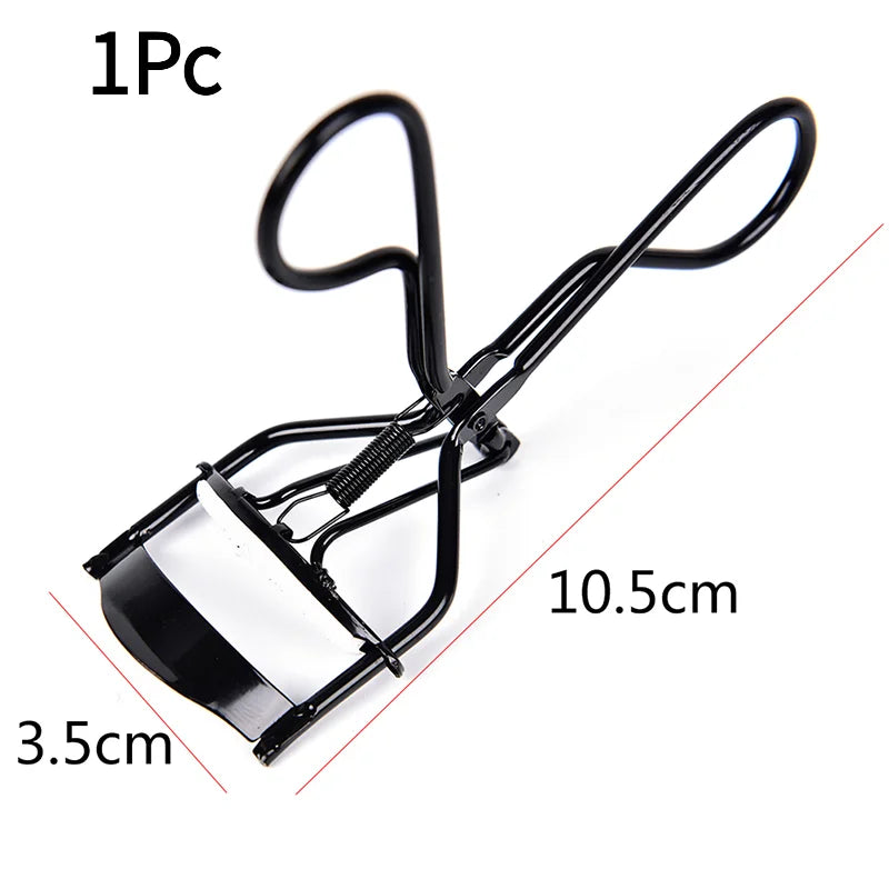 /Kuz/1x Proffessional Handle Eye Curling Eyelash Curler Clip Beauty Makeup Tool New