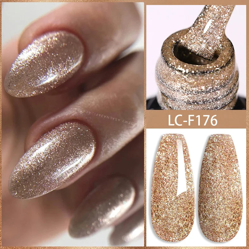 LILYCUTE 7ml Top Coat Function Gel Nail Polish Semi-permanent Soak off Reinforcement Base Gel For Nails Tools Gel Varnish