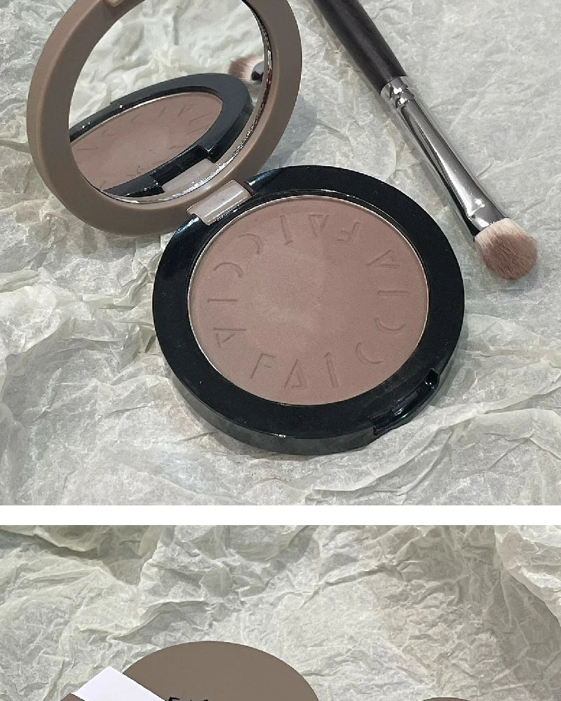 Monochrome Nose Shadow Contour Palette Natural Matte Cement Grey 3D Facial Bronzer Powder Cosmetic Highlight Brighten Contouring