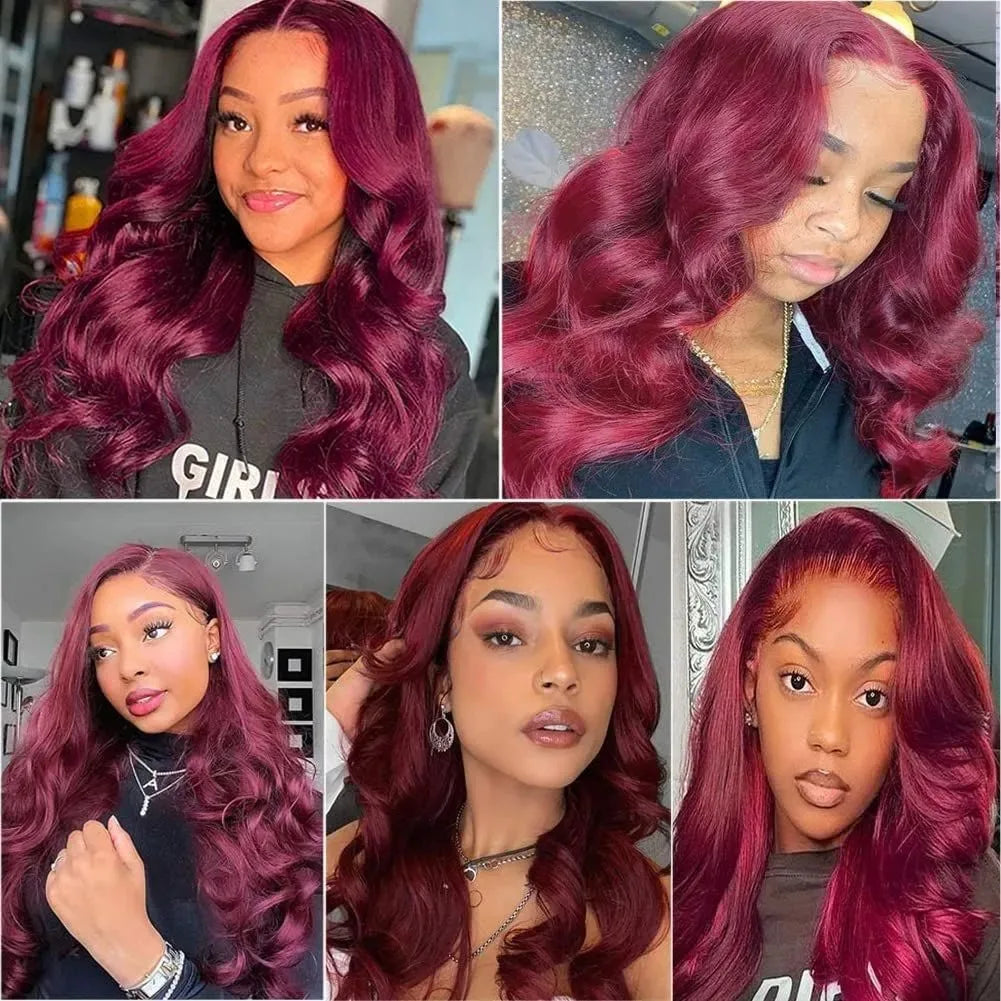Navy Blue Light Pink Deep Wave Lace Front Wigs Free Part Long Curl Wavy Heat Fiber Synthetic Wig Makeup Cosplay Black Women Use