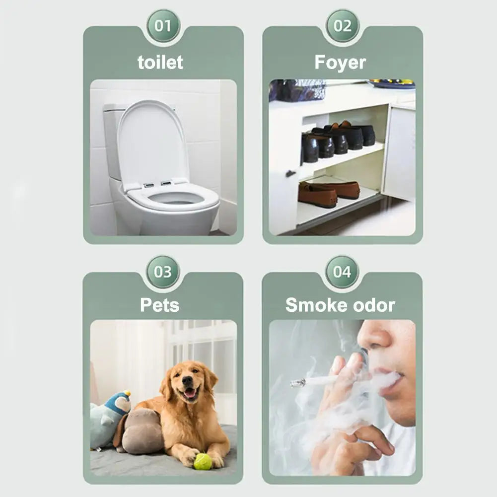 Home air freshener Organic Cans Odor Eliminator Essential Long-Lasting Strong Fragrance For Hotel bedroom toilet wardrobe 190g