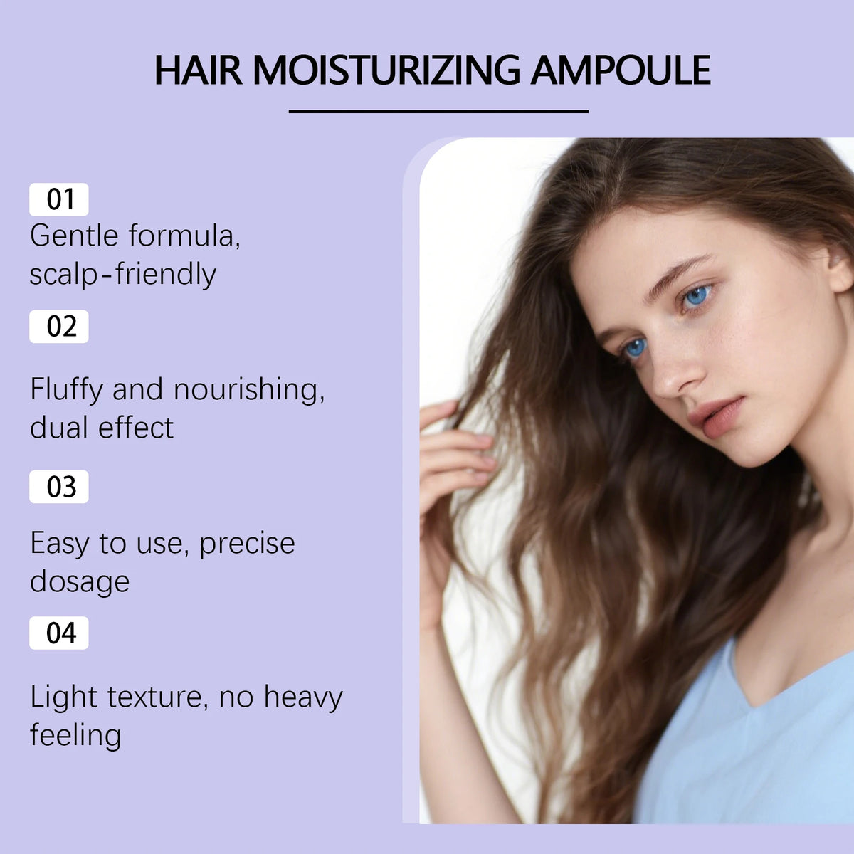 Volumizing Hair Serum Deeply Nourishing Moisturizing Softening Repair Damaged Hairs Refreshing Smooth Shine Hair Conditioner