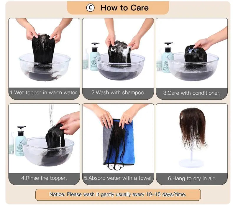 100% Human Hair 7X10cm Butterfly Hairnet Extensions Improve Hair Volume Hair Topper Wig Piece Swiss Lace Pieces Wigs for Women