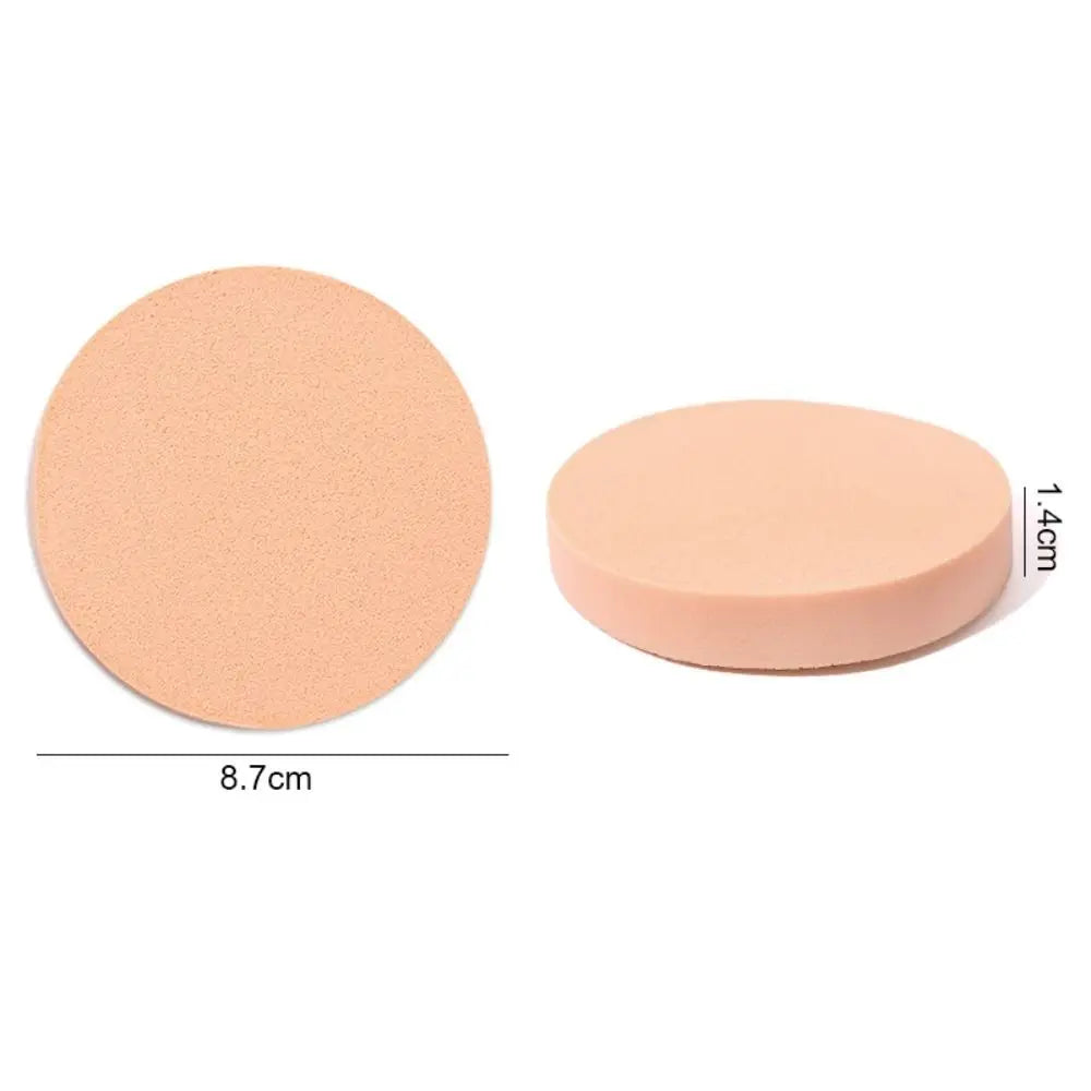 10pcs Make Up Accessories Tools Sponges Face Cleaning Powder Puff Round Shape Cosmetic Soft